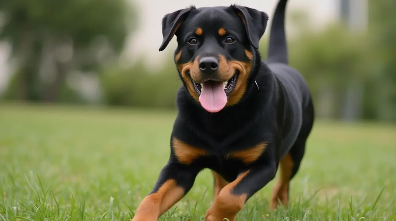 Dresser un chiot Rottweiler avec des méthodes de renforcement positif et une socialisation adéquate