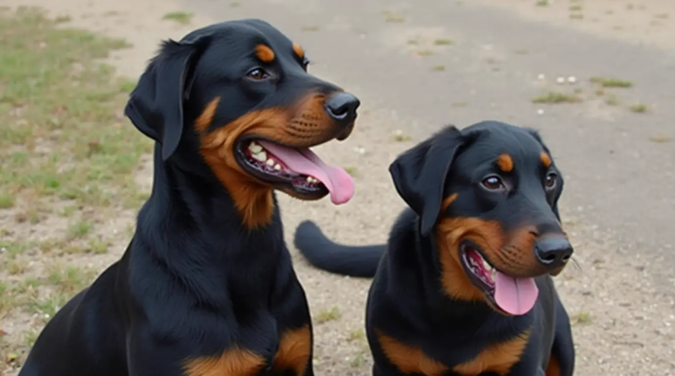 Types de Rottweiler : Allemand, Américain, Australien et plus